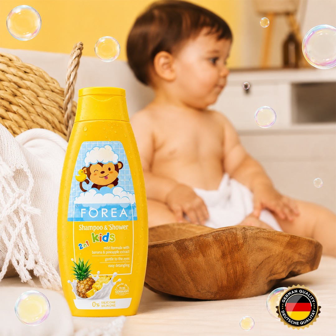 FOREA Kids Shampoo & Shower Banana
