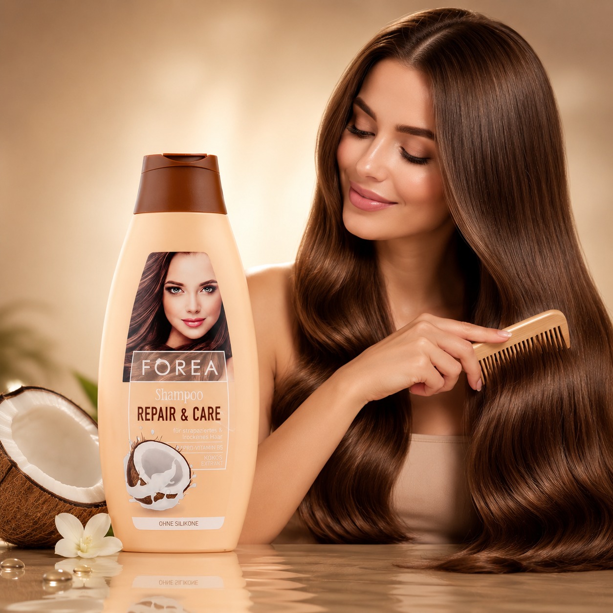 FOREA Shampoo Repair & Care